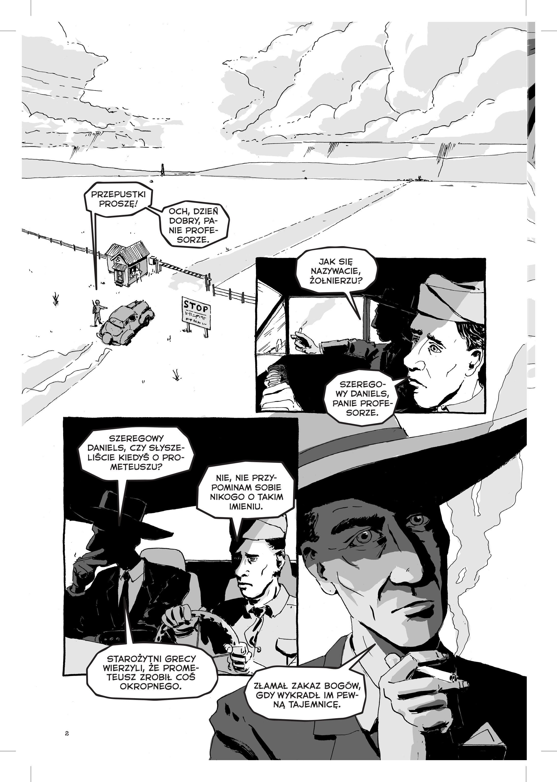 KOMIKS - Trinity - J. Fetter-Vorm